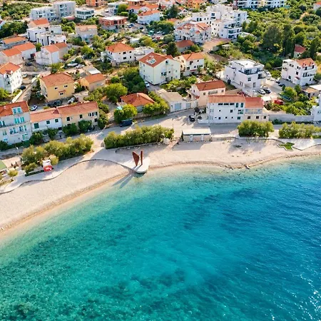 Ana - Wake Up To The Sea, Balcony, Terrace, Garden & Parking, - Dalmatia Murter